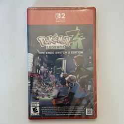 *Sealed* Nintendo Pokemon Legends ZA For Switch 2 Game