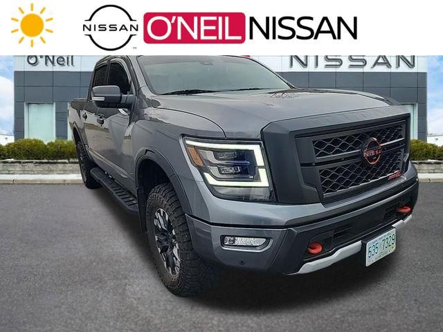 2024 Nissan Titan
