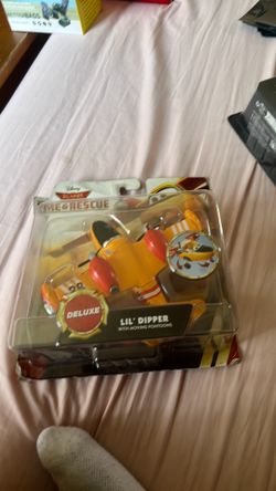 Deluxe lil dipper rare planes fire and rescue
