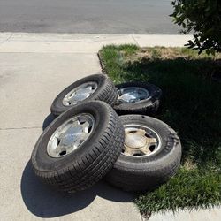 16" GMC Chevy truck 