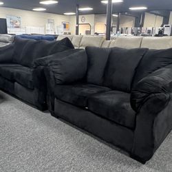 New Sofa & Loveseat Set For Only $799. Delivery & Set Up Available 