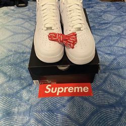 Supreme White Airforces