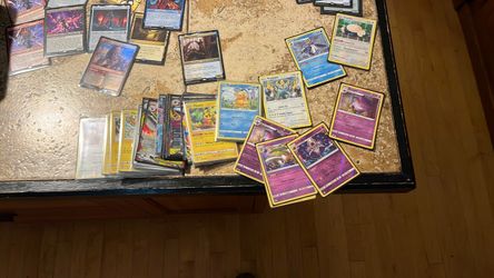 Pokémon Card Collection with Binder