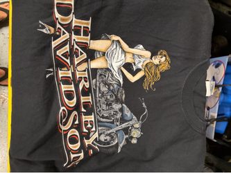 Medium Harley Tshirt