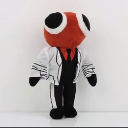 Rainbow Friends Red Scientist Plushy 