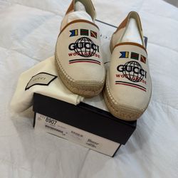 Gucci Men Spadrilles New In Box 