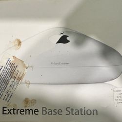Used Apple AirPort Extreme Base Station A1034 54 Mbps Wireless Router