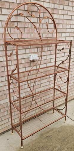 Iron COPPER painted Shelt