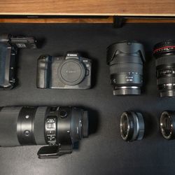 Canon EOS R + Lens Bundle 
