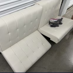 Faux Letter Sleeper Couch