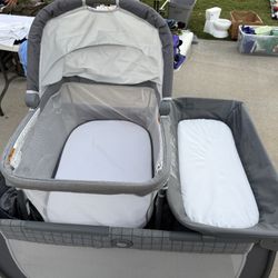 Graco Playpen And Bassinet 