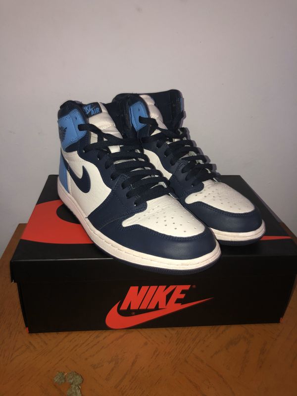 Jordan 1 Obsidian size 10.5 for Sale in Conway, SC - OfferUp