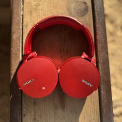 Sony Extra Bass Headphones 
