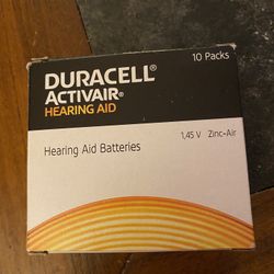 Hearing Aid Batteries Size 13