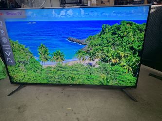 55” 4K TCL Tv