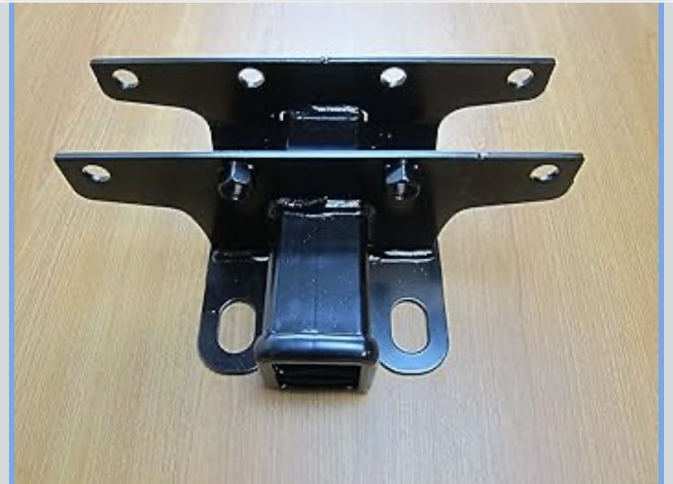 Mopar Jeep Wrangler JL Trailer Tow 2 inch Hitch Receiver with Plug OEM