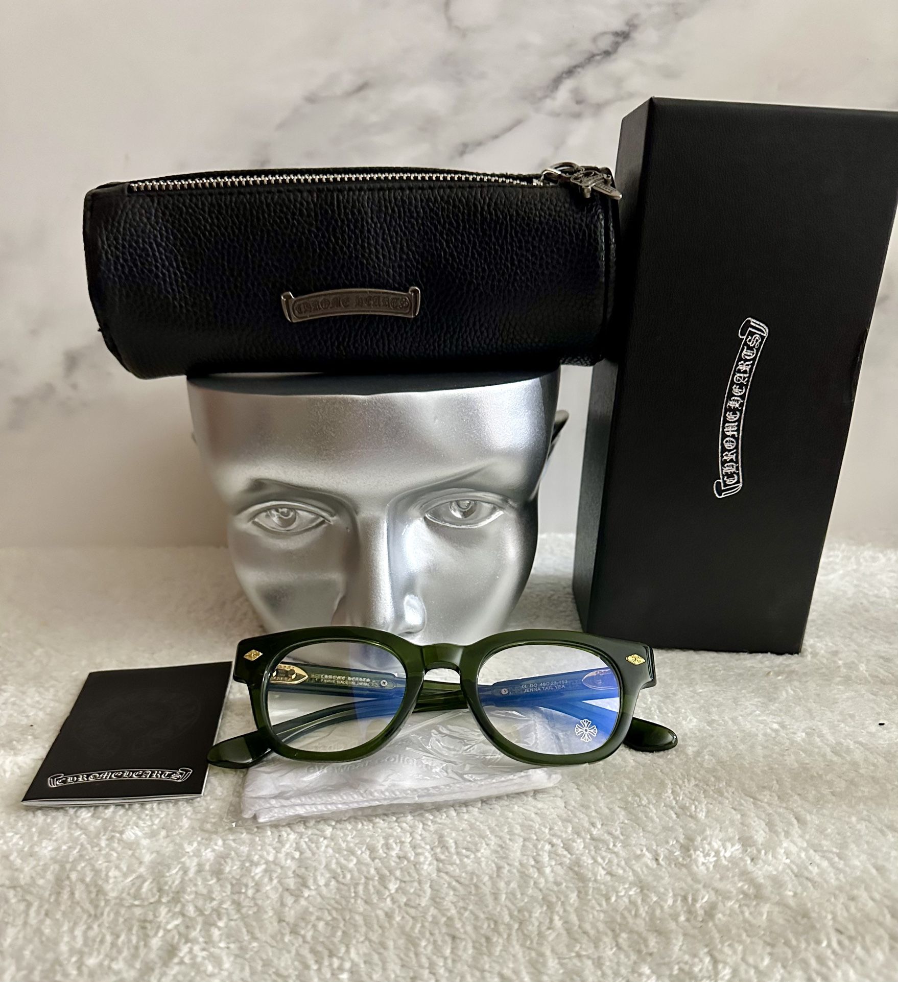 Chrome Hearts Jenna Tail Ya Glasses