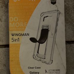 Scooch Wingman 5-in-1 Kickstand Case for iPhone  Galaxy S8
