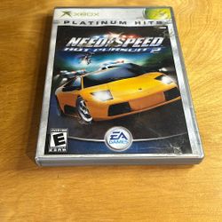 Xbox - Need For Speed Hot Pursuit 2