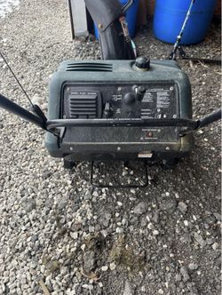 Snowblower