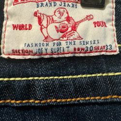 Authentic True Religion Jeans
