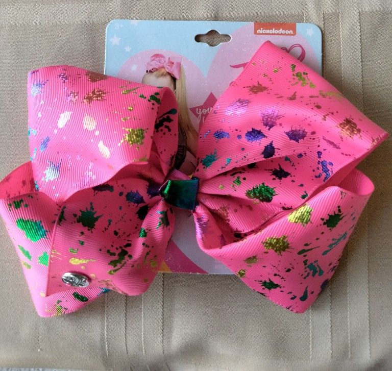 New 4" & 5" Jojo Siwa Hair Bows $6. Each Or 2 For $10