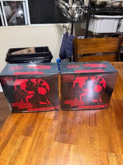 Pokemon Destined Rivals ETB