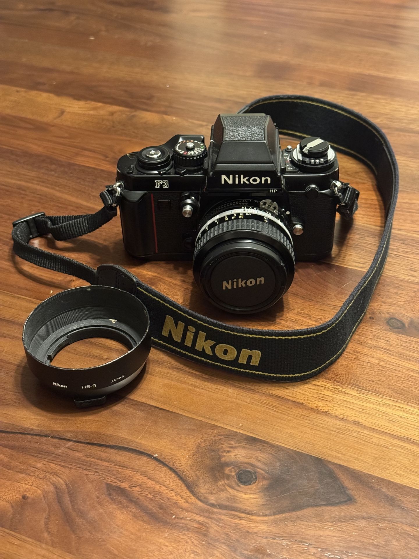 Nikon F3 HP & 50mm 1.4 AI-S