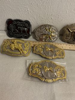 NEW WESTERN BELT BUCKLES - $15 each