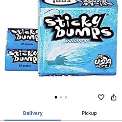 Sticky Bumps Surf Wax 