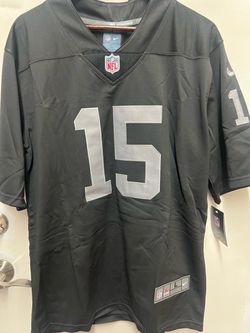 Fernando Mendoza NFL Las Vegas Raiders Black Jersey New Size Large