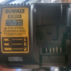 Dewalt Dcb115 12v/20v Lithium Charger