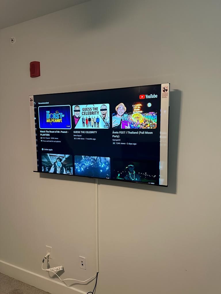 We Mount TVs 📺