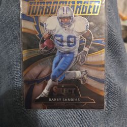 Turbocharged Barry Sanders No. T14