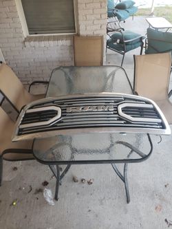 Led Ram Grill