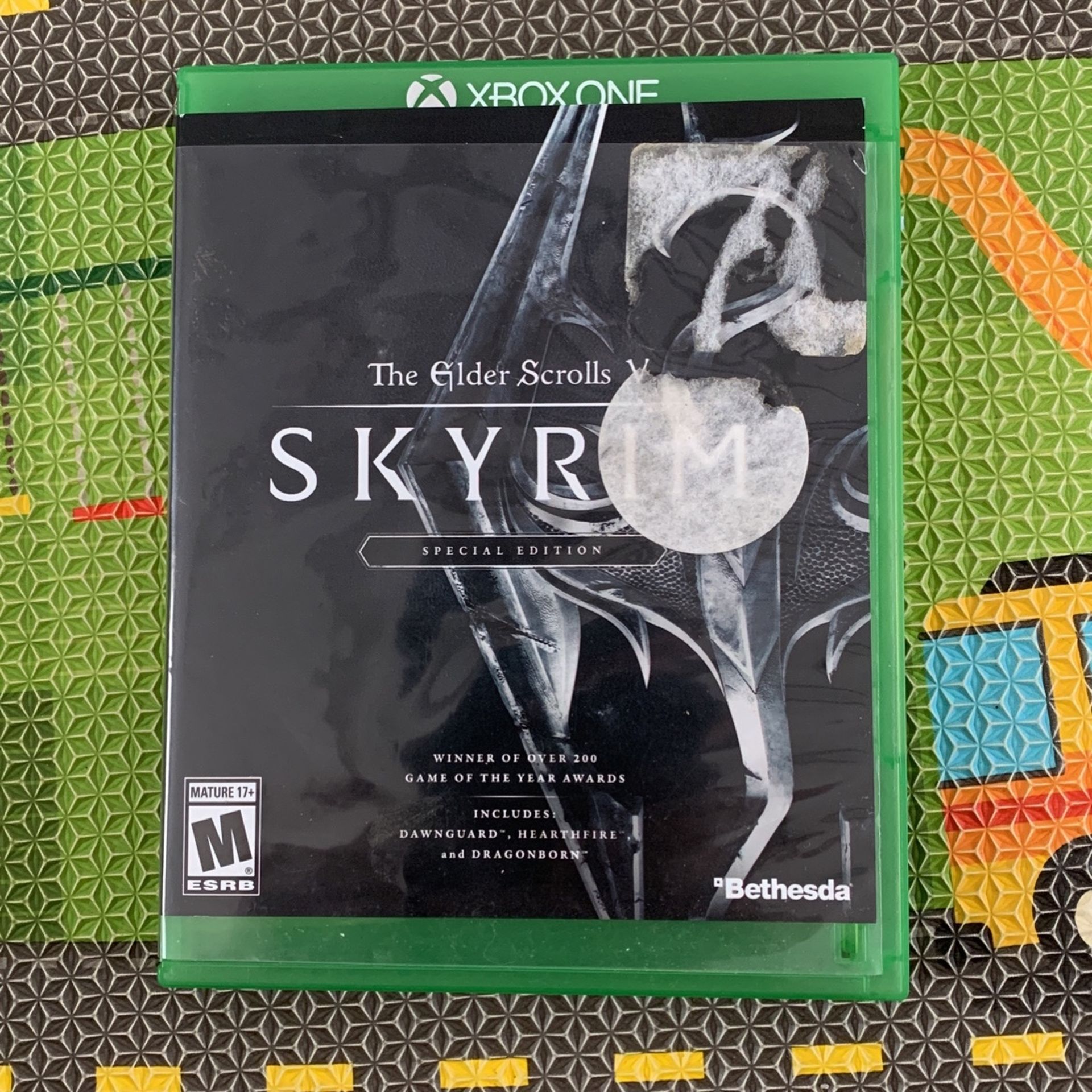 SKYRIM5 Xbox One