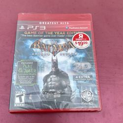 Batman Arkham Asylum For PS3