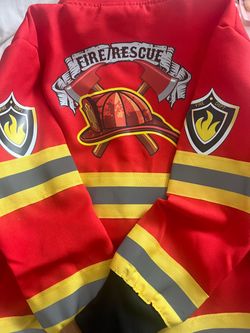Firefighter/Man Toddlers Costume