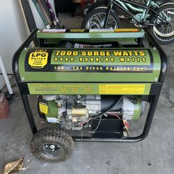 Sportsman Dual Fuel Generator