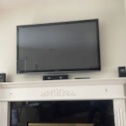 TV And Surround Sound System