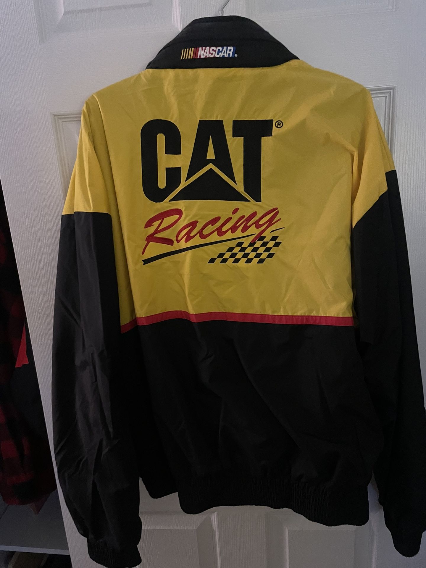 NASCAR Ward Burton # 22 Car Racing Jacket. Size XL Made By Racing Champions Apparel