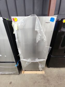 WHIRLPOOL REFRIGERATOR TOP AND BOTTOM