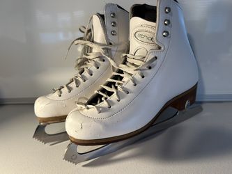 Riedell Stride JR Ice Figure Skates Size 3