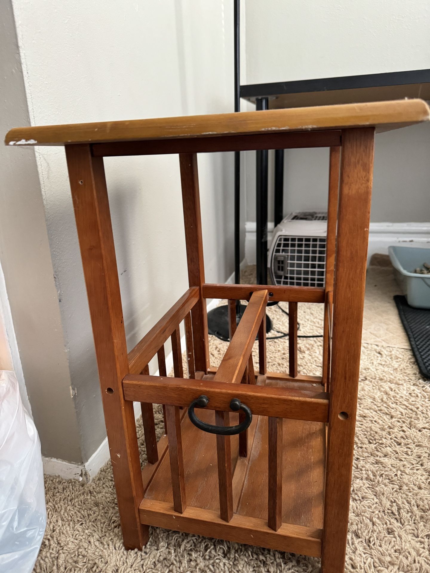 Wooden table