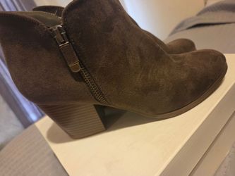 Womens booties style & co size 8.5