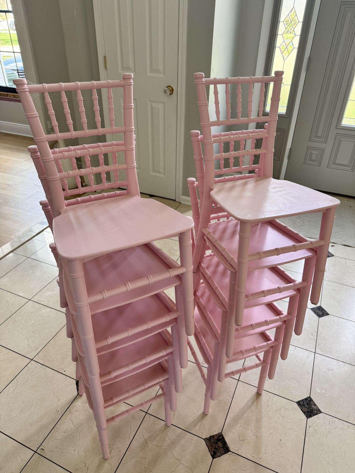 10 Chiavari Chairs - Kids Furniture