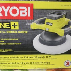 RYOBI ORBITAL BUFFER 