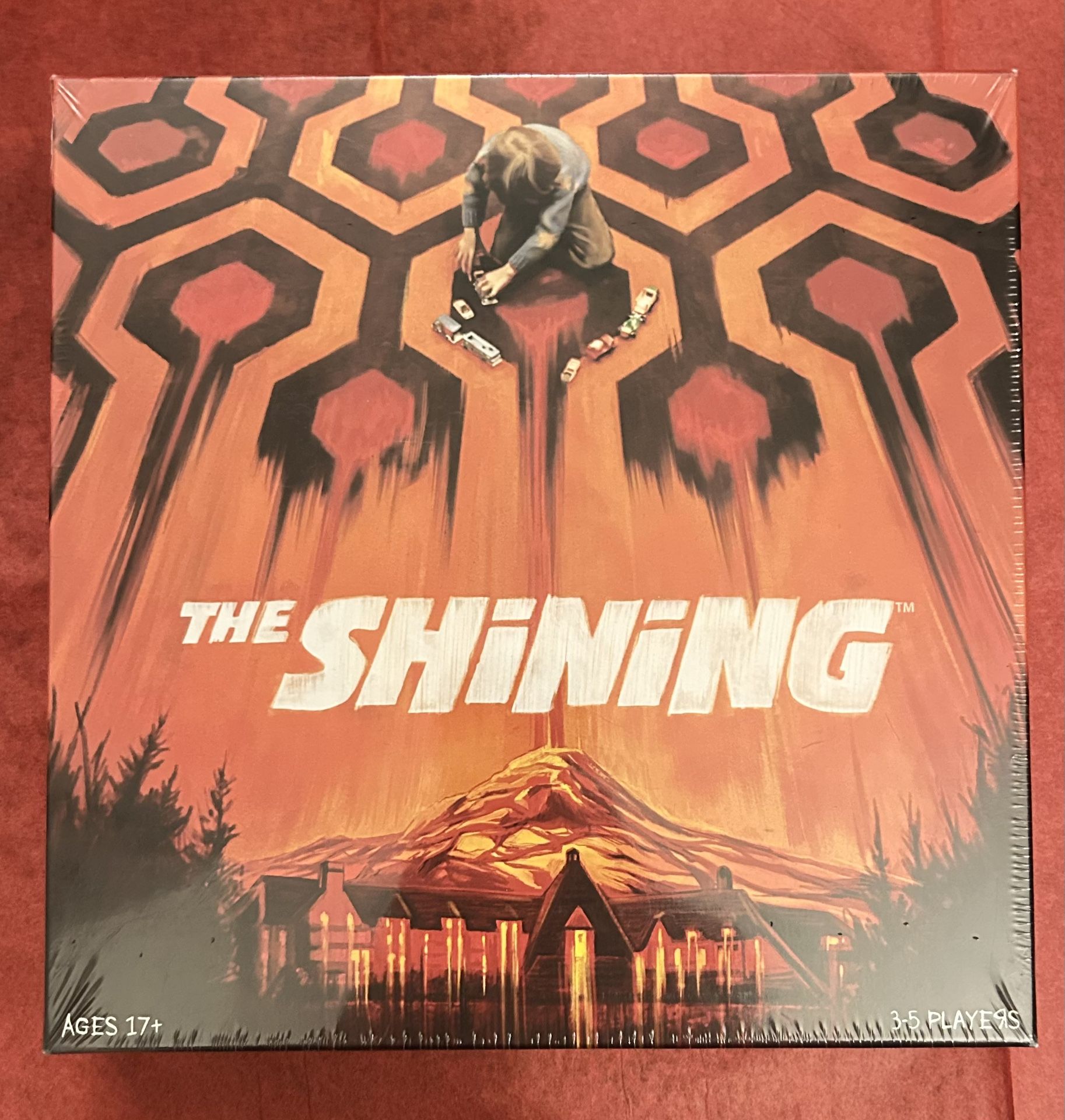 The Shining Board Game NEW SEALED Halloween Horror Movie Collectable 3-5 Players Warner Bros