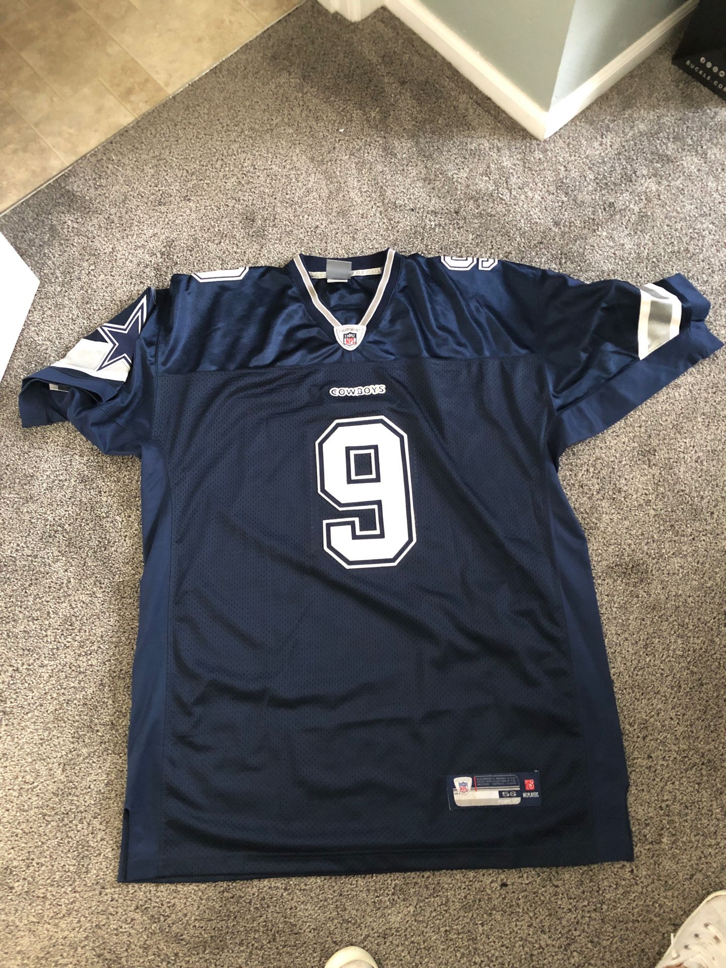 Cowboy jersey