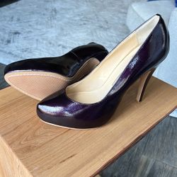 Dolce Vita Purple Heels